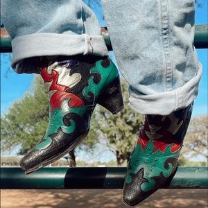 Vintage Cowboy Boots